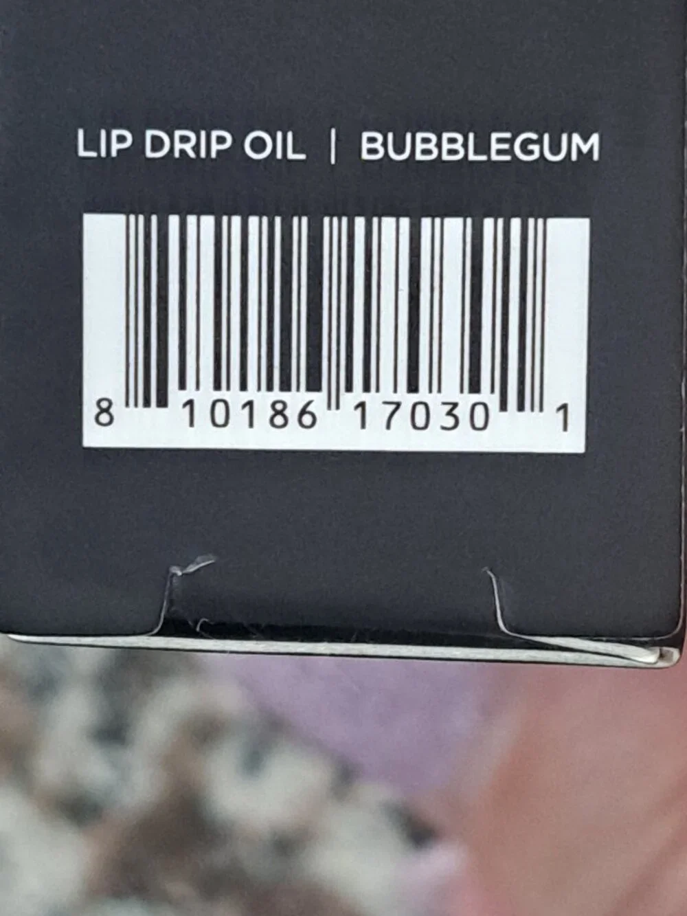 LAVAA LIP DRIP HYDRATING LIP OIL IN THE SHADE BUBBLEGUM